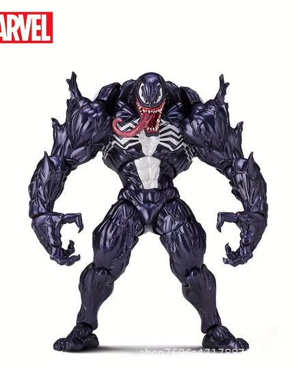 Marvel Venom Collectible Statue - High-Quality Pvc Model For Ages 14+