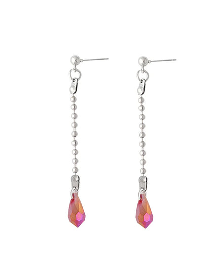 Phantom Troupe Chrollo Lucilfer Cosplay Earrings Anime Hunter x Hunter Clip Earrings for Women Men Jewelry Gift