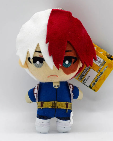 15CM My Hero Academia Anime Izuku Midoriya Katsuki Bakugou Shouto Todoroki Plush Pendant Toy Soft Plush Doll Gift