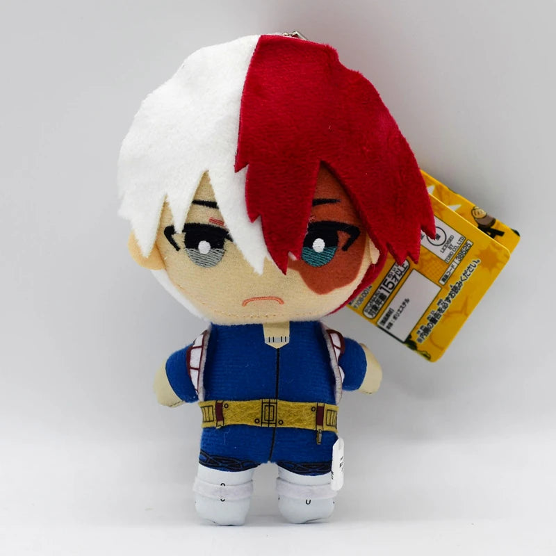 15CM My Hero Academia Anime Izuku Midoriya Katsuki Bakugou Shouto Todoroki Plush Pendant Toy Soft Plush Doll Gift