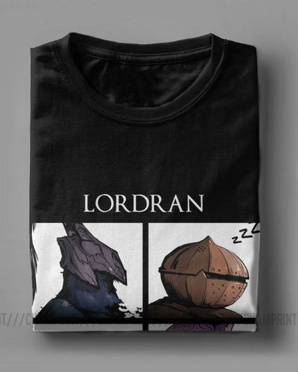 Man Dark Souls Praise The Sun Game T-Shirts Novelty O Neck Short Sleeved Clothes Purified Cotton Tee Shirt Printing T Shirt