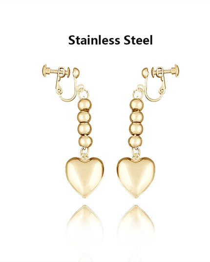 Phantom Troupe Chrollo Lucilfer Cosplay Earrings Anime Hunter x Hunter Clip Earrings for Women Men Jewelry Gift