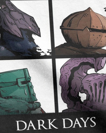 Man Dark Souls Praise The Sun Game T-Shirts Novelty O Neck Short Sleeved Clothes Purified Cotton Tee Shirt Printing T Shirt