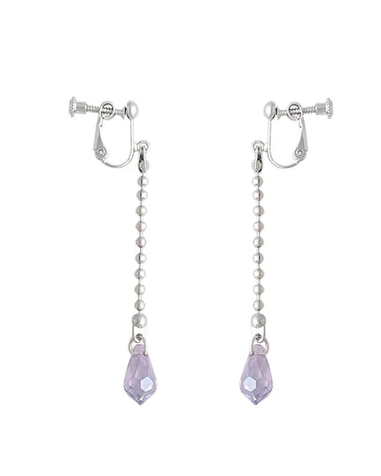 Phantom Troupe Chrollo Lucilfer Cosplay Earrings Anime Hunter x Hunter Clip Earrings for Women Men Jewelry Gift