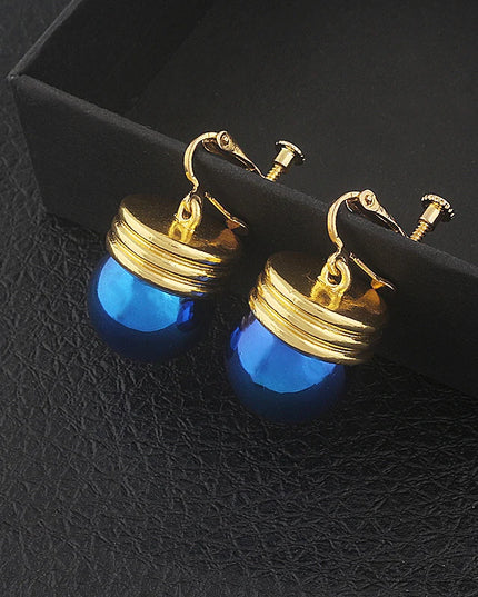 Phantom Troupe Chrollo Lucilfer Cosplay Earrings Anime Hunter x Hunter Clip Earrings for Women Men Jewelry Gift