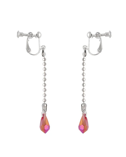 Phantom Troupe Chrollo Lucilfer Cosplay Earrings Anime Hunter x Hunter Clip Earrings for Women Men Jewelry Gift