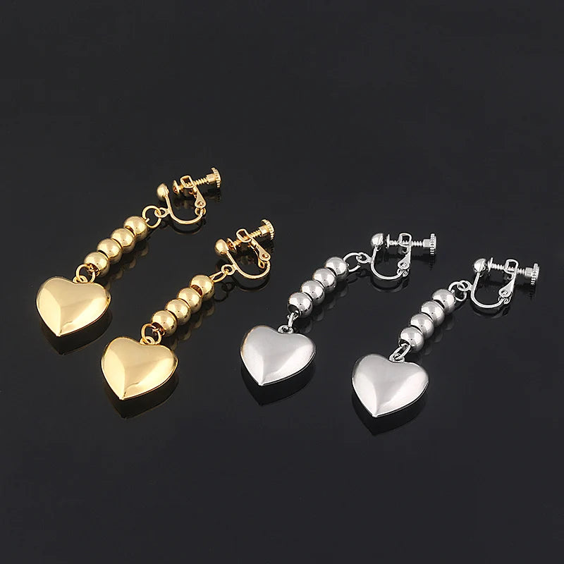 Phantom Troupe Chrollo Lucilfer Cosplay Earrings Anime Hunter x Hunter Clip Earrings for Women Men Jewelry Gift