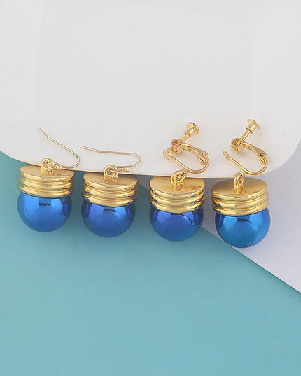 Phantom Troupe Chrollo Lucilfer Cosplay Earrings Anime Hunter x Hunter Clip Earrings for Women Men Jewelry Gift