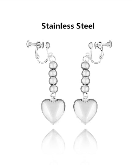 Phantom Troupe Chrollo Lucilfer Cosplay Earrings Anime Hunter x Hunter Clip Earrings for Women Men Jewelry Gift