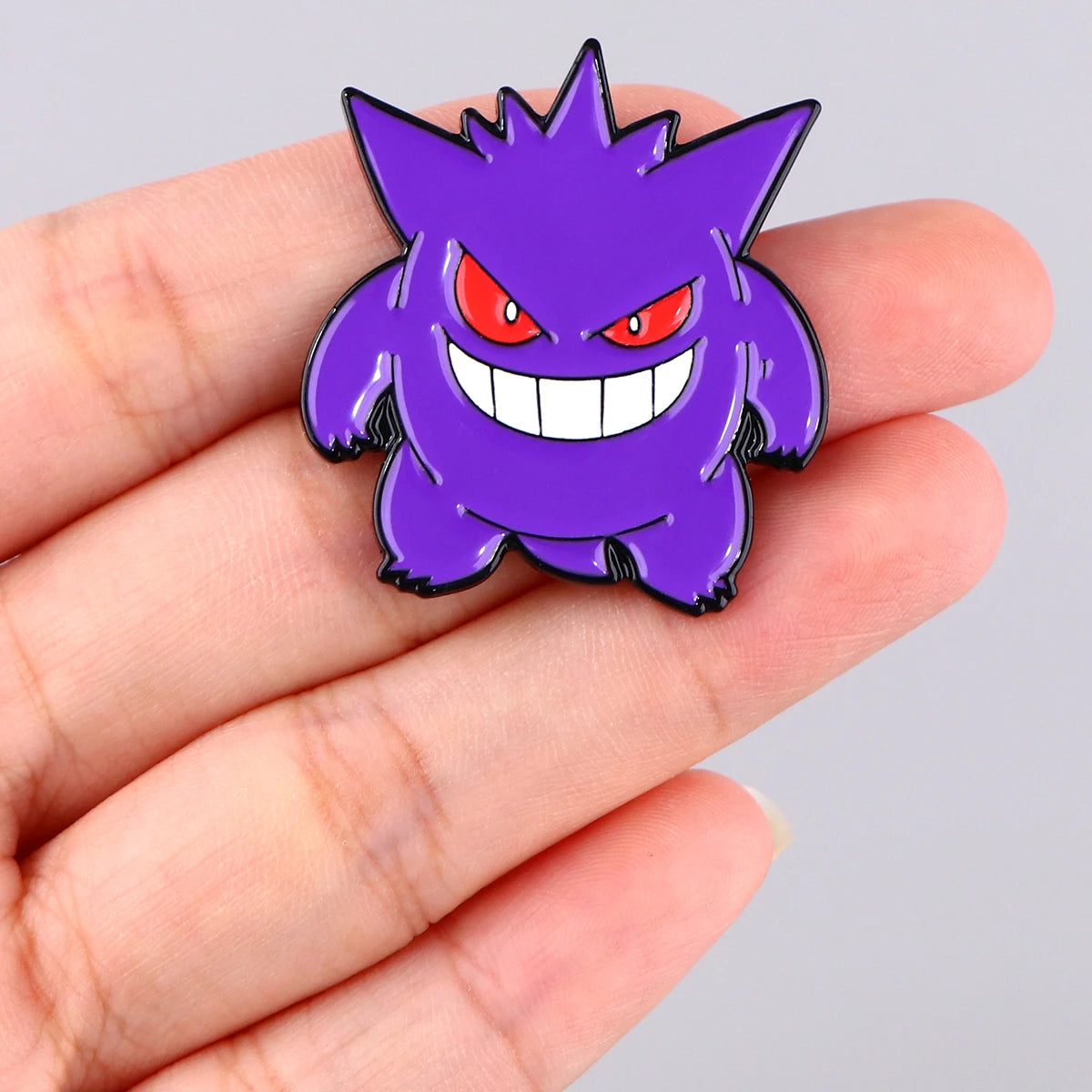 4 pcs Creative Brooch Set Cute Game Console Pikachu Togepi Charmander Enamel Pin Wallet Backpack Clothing Jewelry