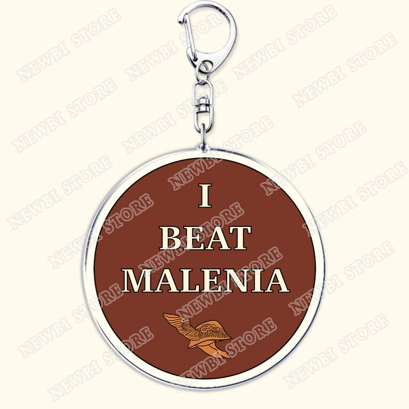 Video Game Dark Souls Keychains for Women Accessories Bag Bloodborne Malenia Melina Keyrings Jewelry Fans Gaming Friends Gift