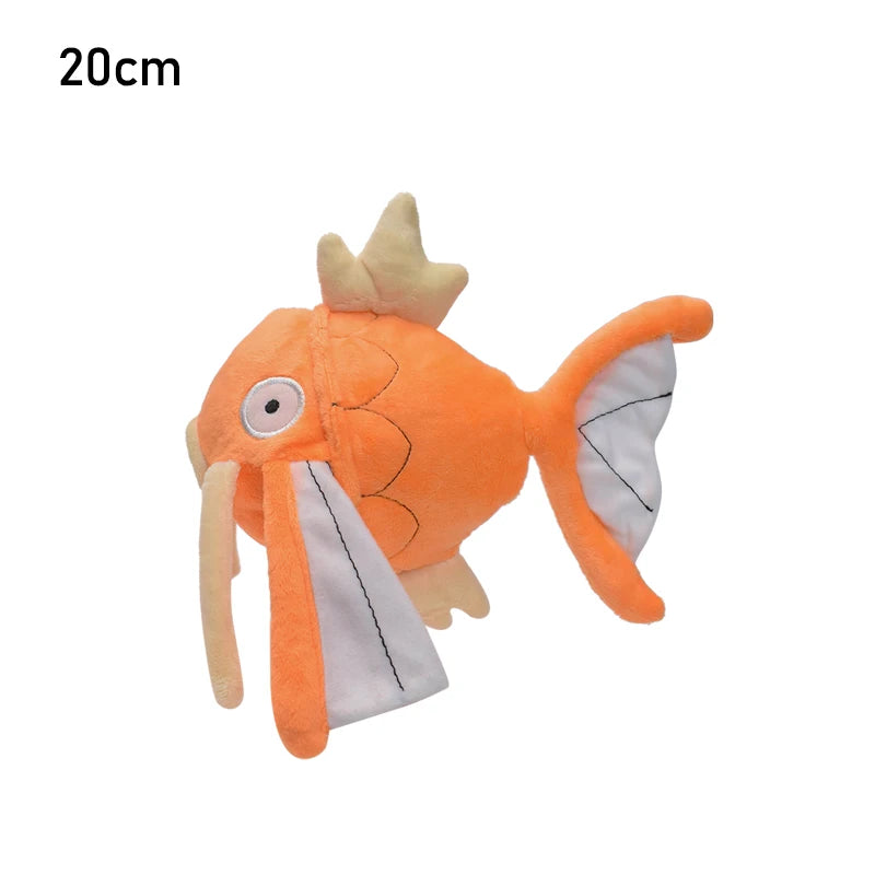Pokemon Plush toys Mew Caterpie Weedle Ditto Gengar Mimikyu Snorlax Squirtle Lapras Furret Zorua for kid Birthday Christmas Gift