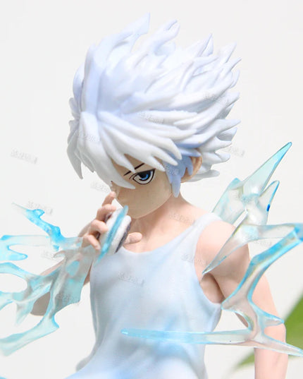 2025 Nuevas Figuras De Anime Hunter × Hunter Killua Zoldyck Figura  AccióN De Manga Modelo Pvc Estatua Coleccionable Ornamento