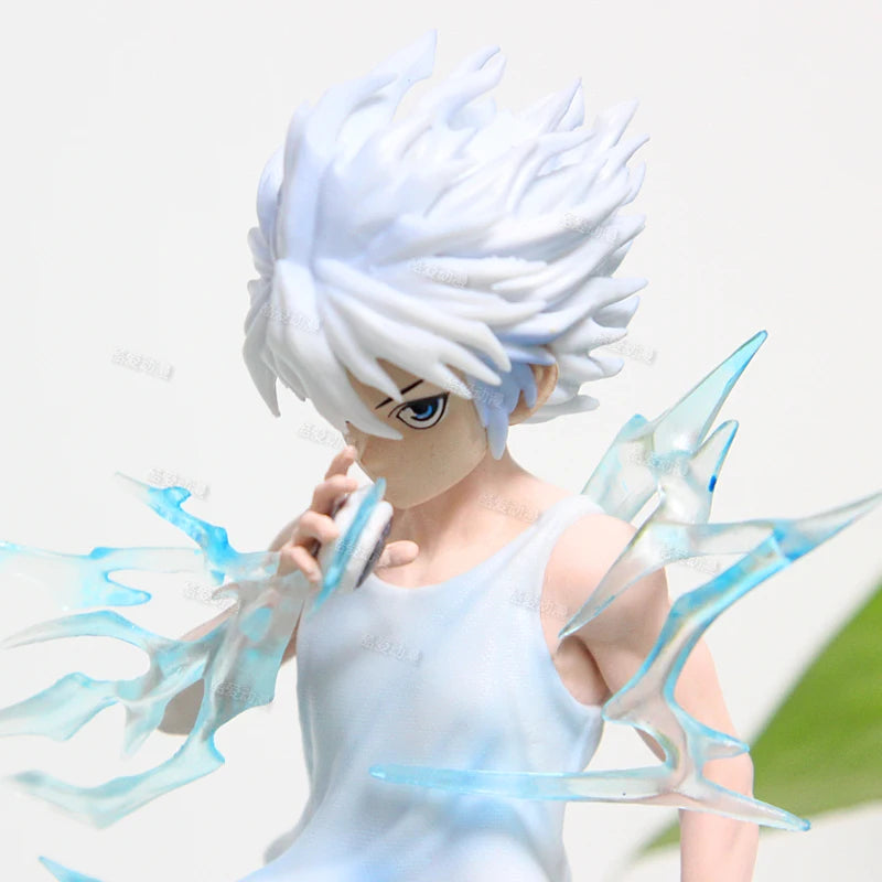 2025 Nuevas Figuras De Anime Hunter × Hunter Killua Zoldyck Figura  AccióN De Manga Modelo Pvc Estatua Coleccionable Ornamento