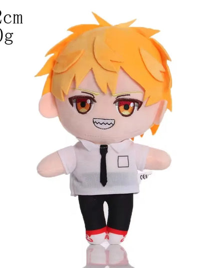 Chainsaw Man Plush Power Denji Pochita Plush Makima Quanxi Dolls Cosplay Anime Cartoon Soft Toys Birthday Gifts 20cm