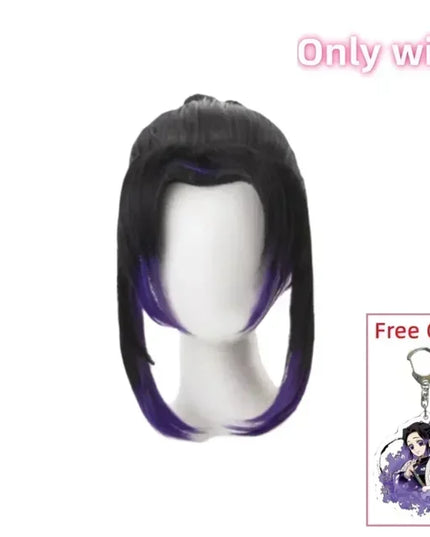 Kochou Shinobu Cosplay Kostuum Anime Shinobu Pruik Haori Uniform Vrouwen Kinderen Halloween Kleding