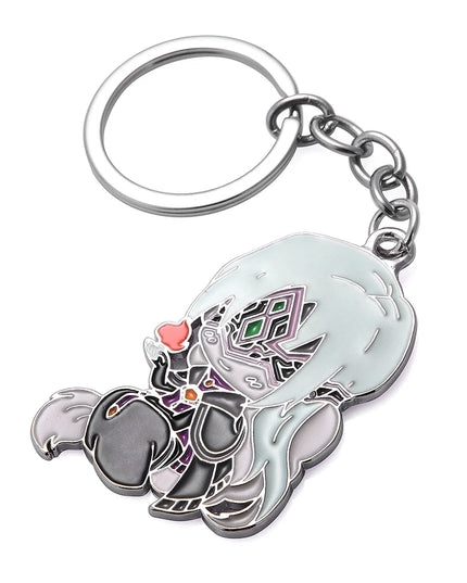 Game Dark Souls Keychain Sun Knight Shield Ornstein Artorias Sword Smough Hammer Key Chain Pendant Cosplay Jewelry