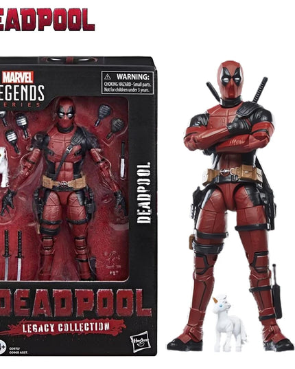 Marvel Product Legend Ml Deadpool The Movie Surrounding Series Doll Model Joint Can Mobility Desktop Collect Ornaments Gifts