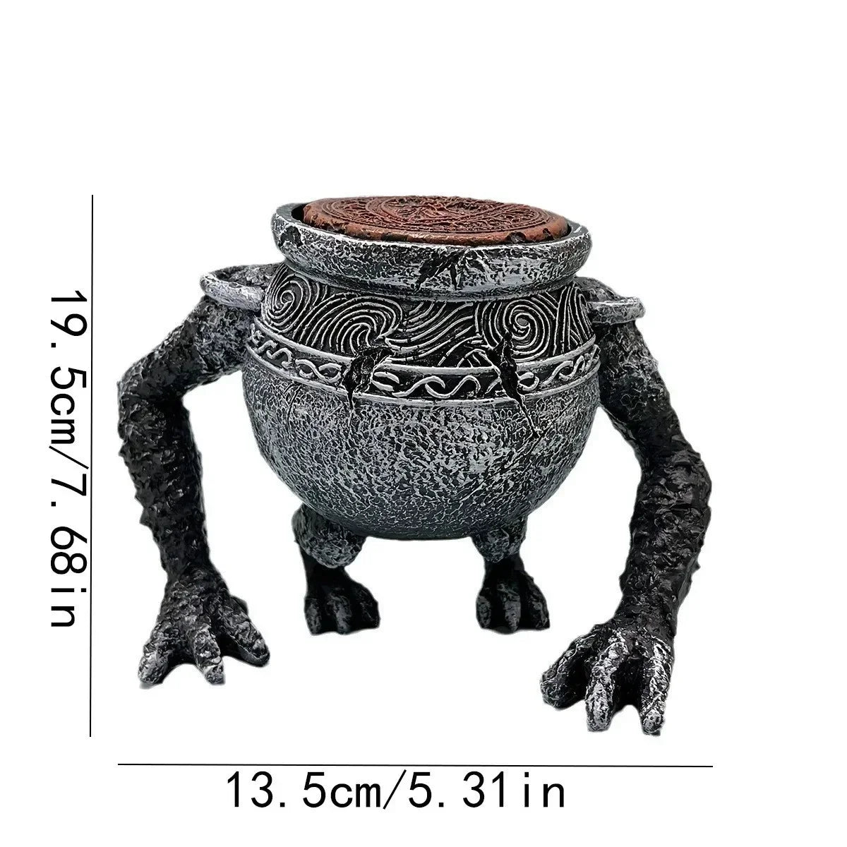 Flower Pot Poison King Ding Gardening Planting Patio Planter Decorative Eldon French Ring Perimeter Warrior Pot Alexander Jar