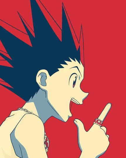 Japan Anime Hunter X Hunter Hopestyle Retro Wall Art Decor Home Decoration For Living Room Painting Canvas Print Poster Picture