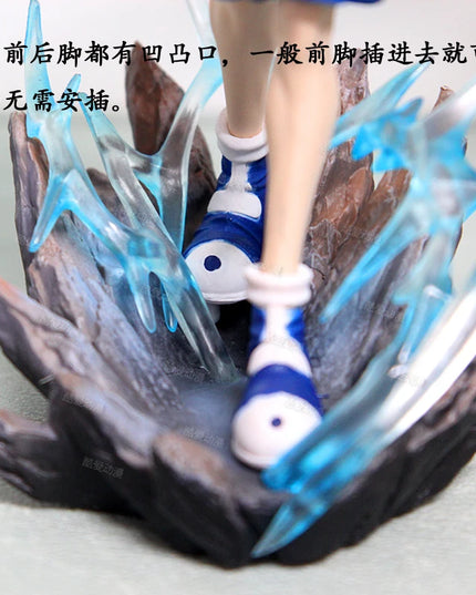 2025 Nuevas Figuras De Anime Hunter × Hunter Killua Zoldyck Figura  AccióN De Manga Modelo Pvc Estatua Coleccionable Ornamento