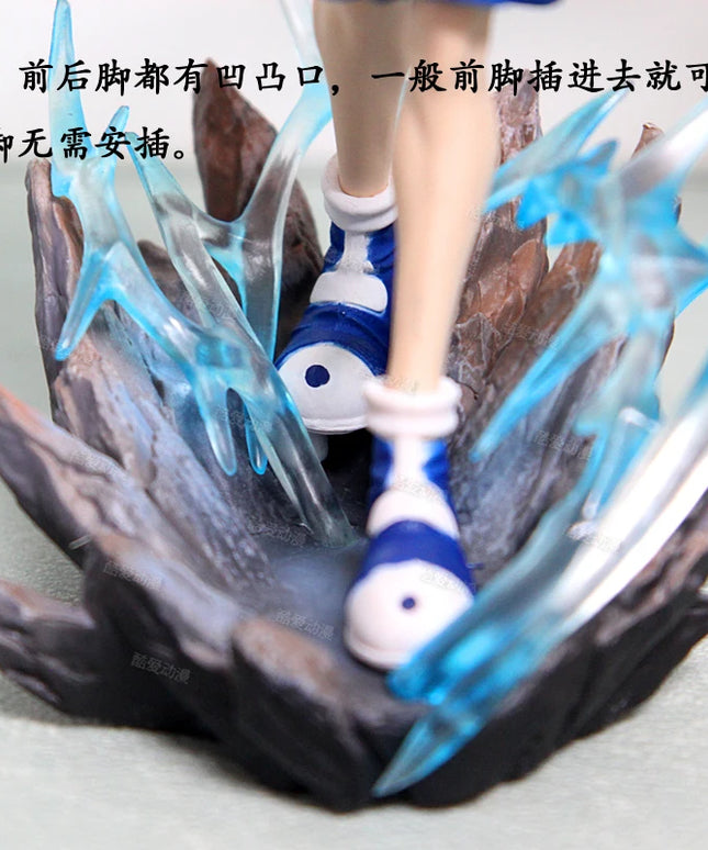 2025 Nuevas Figuras De Anime Hunter × Hunter Killua Zoldyck Figura  AccióN De Manga Modelo Pvc Estatua Coleccionable Ornamento