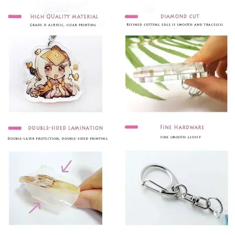 Video Game Dark Souls Keychains for Women Accessories Bag Bloodborne Malenia Melina Keyrings Jewelry Fans Gaming Friends Gift