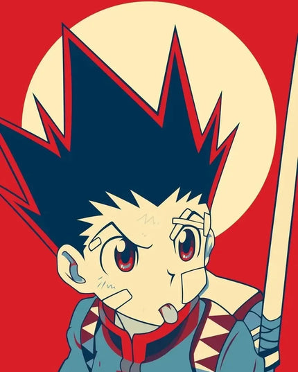Japan Anime Hunter X Hunter Hopestyle Retro Wall Art Decor Home Decoration For Living Room Painting Canvas Print Poster Picture