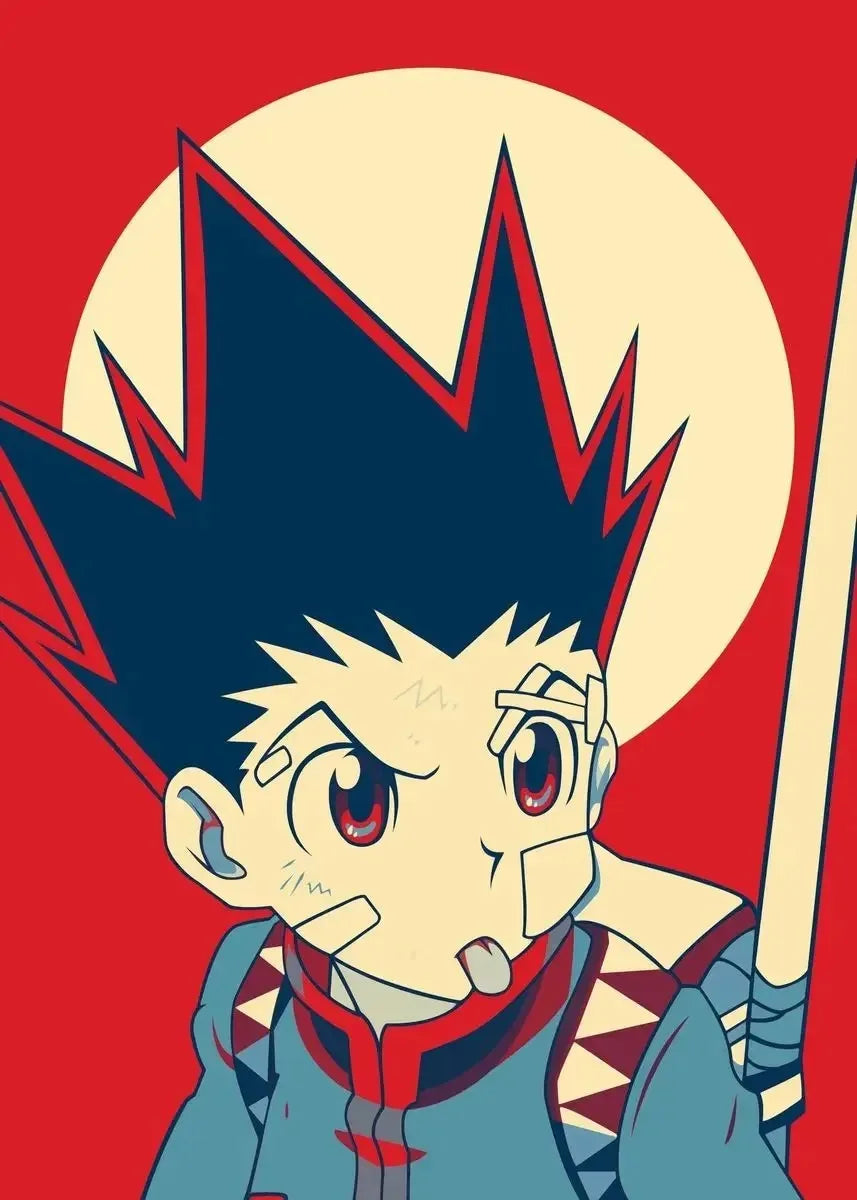 Japan Anime Hunter X Hunter Hopestyle Retro Wall Art Decor Home Decoration For Living Room Painting Canvas Print Poster Picture