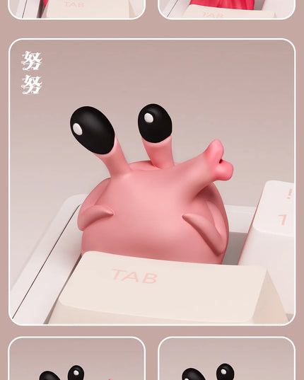 Hollow Knight Hornet Nunu 3D Keycap Personalized Cute Keycap Customization Mechanical Keyboard Resin Keycap Creative ESC