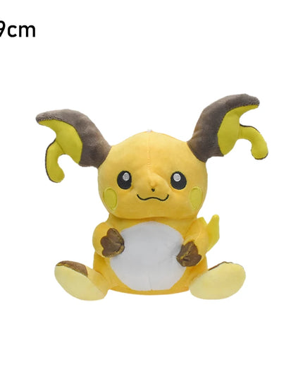 Pokemon Plush toys Mew Caterpie Weedle Ditto Gengar Mimikyu Snorlax Squirtle Lapras Furret Zorua for kid Birthday Christmas Gift