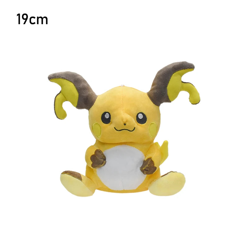 Pokemon Plush toys Mew Caterpie Weedle Ditto Gengar Mimikyu Snorlax Squirtle Lapras Furret Zorua for kid Birthday Christmas Gift