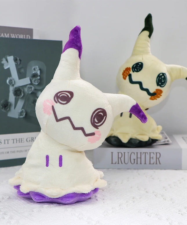 Mimikyu Plush Toys Collectible Soft Plushies Cos Mimikyu Stuffed Animal Cute Cartoon Character Dolls All Star Collection Gifts