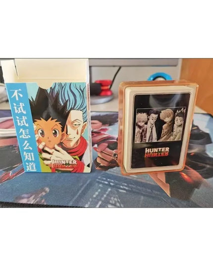 Hunter X Hunter Gon Cute Poker Anime Character Board Game Children's Poker Desktop Game Party Magic Prop Toy Card Series Gift
