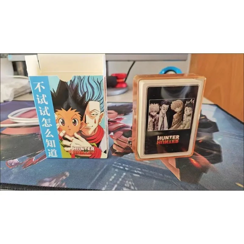 Hunter X Hunter Gon Cute Poker Anime Character Board Game Children's Poker Desktop Game Party Magic Prop Toy Card Series Gift