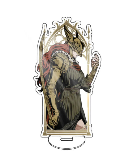 Anime Game Elden Ring 15CM Melina Starscourge Radahn Aseo Queen Marika the Eternal Acrylic Stand Model Plate birthday gifts