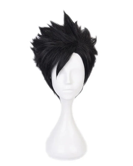 Anime Haikyuu Nekoma Jersey Uniform Wig Kenma Kozume Tetsurou Kuroo Cosplay Costume No. 5 No 1 Sweaters Short Sleeve Sportswear