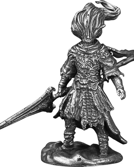 Vintage White Brass Dark Souls III Nameless King Anime Action Figurine Metal Game Character Model Collections Toy Gifts