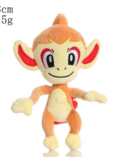 Pokemon Pikachu Pichu Charmander Bulbasaur Squirtle Psyduck Eevee Plush Soft Stuffed Animals Peluche Plushie Toy Small Doll