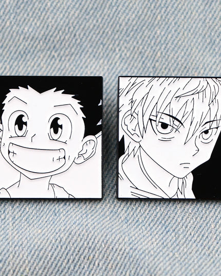 Badges on Backpack Enamel Pin Lapel Pins for Backpacks Cute Brooches for Women Metal Fashion Jewelry Accessories