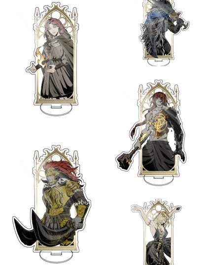 Anime Game Elden Ring 15CM Melina Starscourge Radahn Aseo Queen Marika the Eternal Acrylic Stand Model Plate birthday gifts