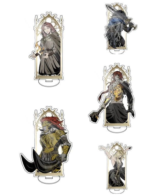Anime Game Elden Ring 15CM Melina Starscourge Radahn Aseo Queen Marika the Eternal Acrylic Stand Model Plate birthday gifts
