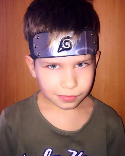 Ninja Headband Rebel Leaf Naruto Forehead Protector Coslapaly Anime Peripheral