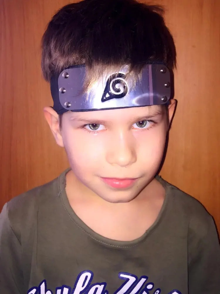 Ninja Headband Rebel Leaf Naruto Forehead Protector Coslapaly Anime Peripheral