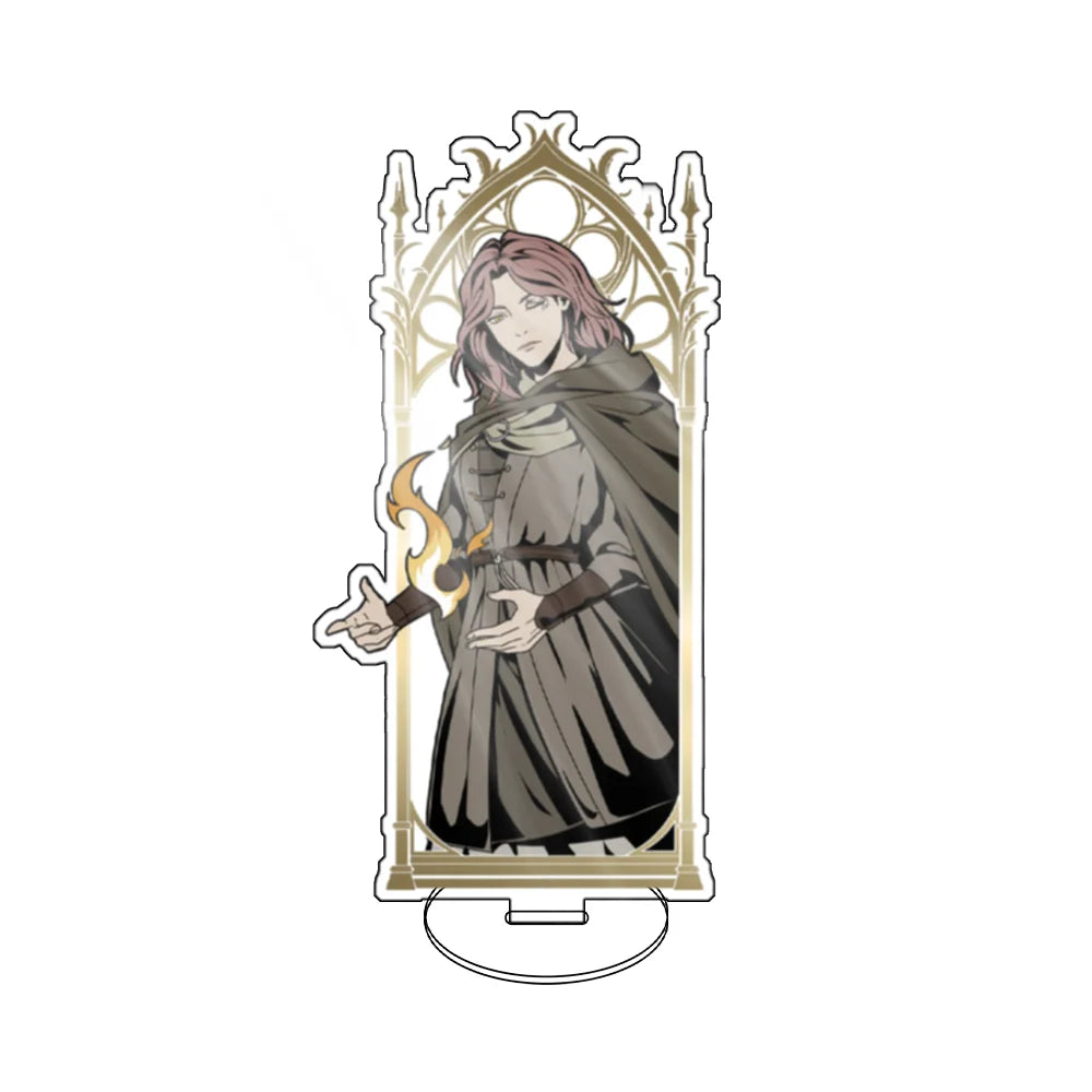 Anime Game Elden Ring 15CM Melina Starscourge Radahn Aseo Queen Marika the Eternal Acrylic Stand Model Plate birthday gifts