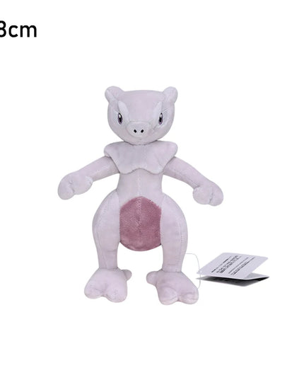 Pokemon Plush toys Mew Caterpie Weedle Ditto Gengar Mimikyu Snorlax Squirtle Lapras Furret Zorua for kid Birthday Christmas Gift