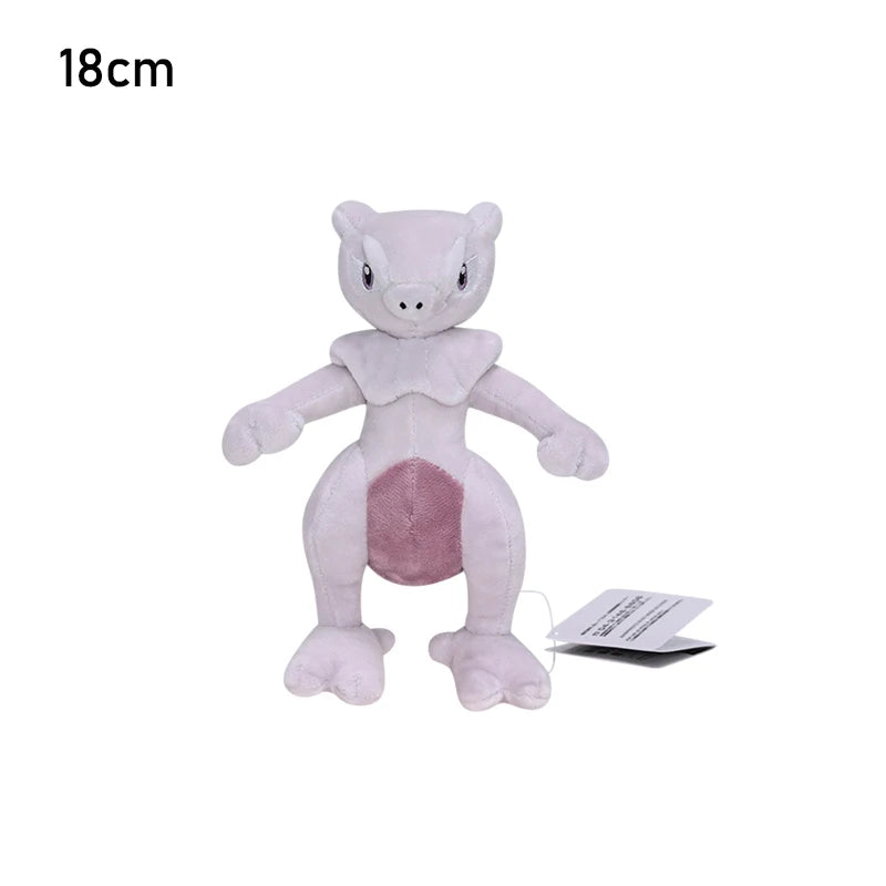 Pokemon Plush toys Mew Caterpie Weedle Ditto Gengar Mimikyu Snorlax Squirtle Lapras Furret Zorua for kid Birthday Christmas Gift