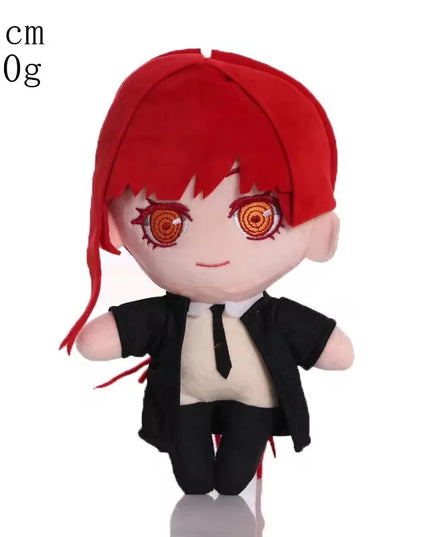 Chainsaw Man Plush Power Denji Pochita Plush Makima Quanxi Dolls Cosplay Anime Cartoon Soft Toys Birthday Gifts 20cm