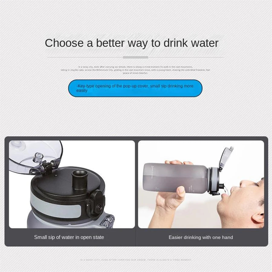 560Ml Demon Slayer Cup Drinking Outdoor Water Bottle Nezuko Tanjirou Children Portable Plastic Large Capacity Cup Christmas Gift