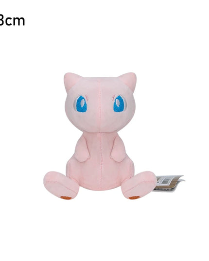 Pokemon Plush toys Mew Caterpie Weedle Ditto Gengar Mimikyu Snorlax Squirtle Lapras Furret Zorua for kid Birthday Christmas Gift